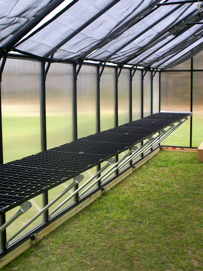 GSC MONT Greenhouse Work Bench System, 8' X 12' - Image 2