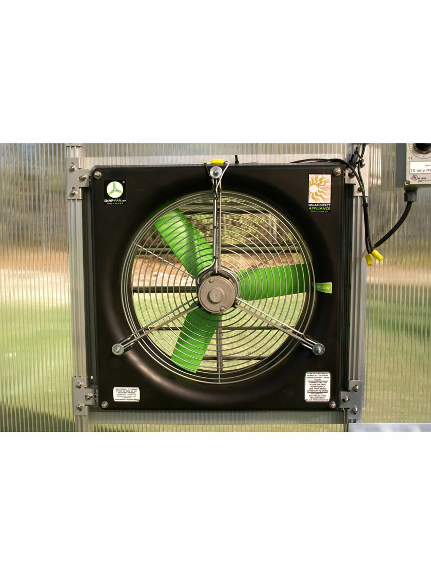 GSC MONT Greenhouse Powered Ventilation System - Image 2
