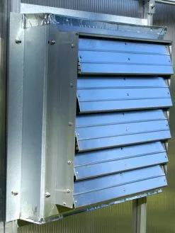 GSC MONT Greenhouse Powered Ventilation System