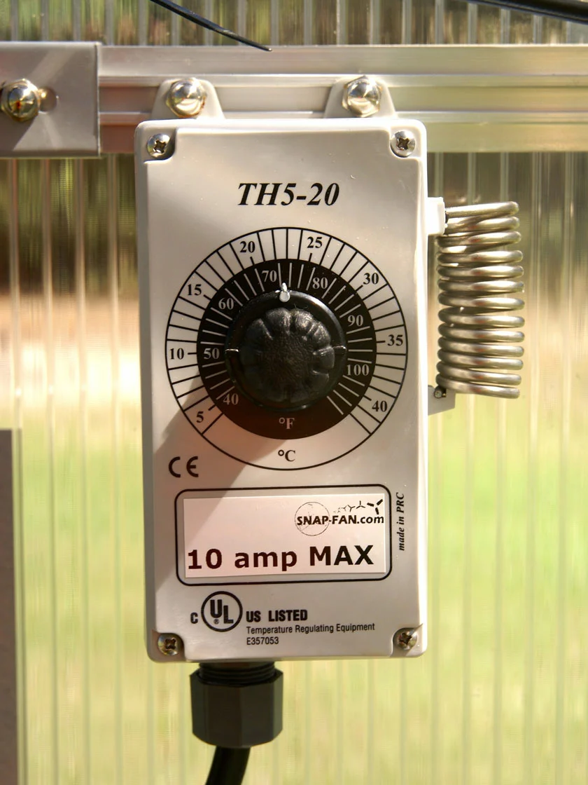 GSC MONT Greenhouse Powered Ventilation System - Image 11