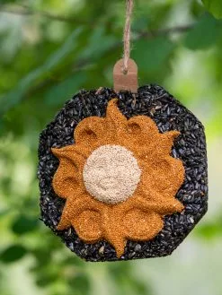 GSC Sunface Birdseed Wreath