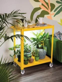 GSC Mobile LED Grow Light Cart