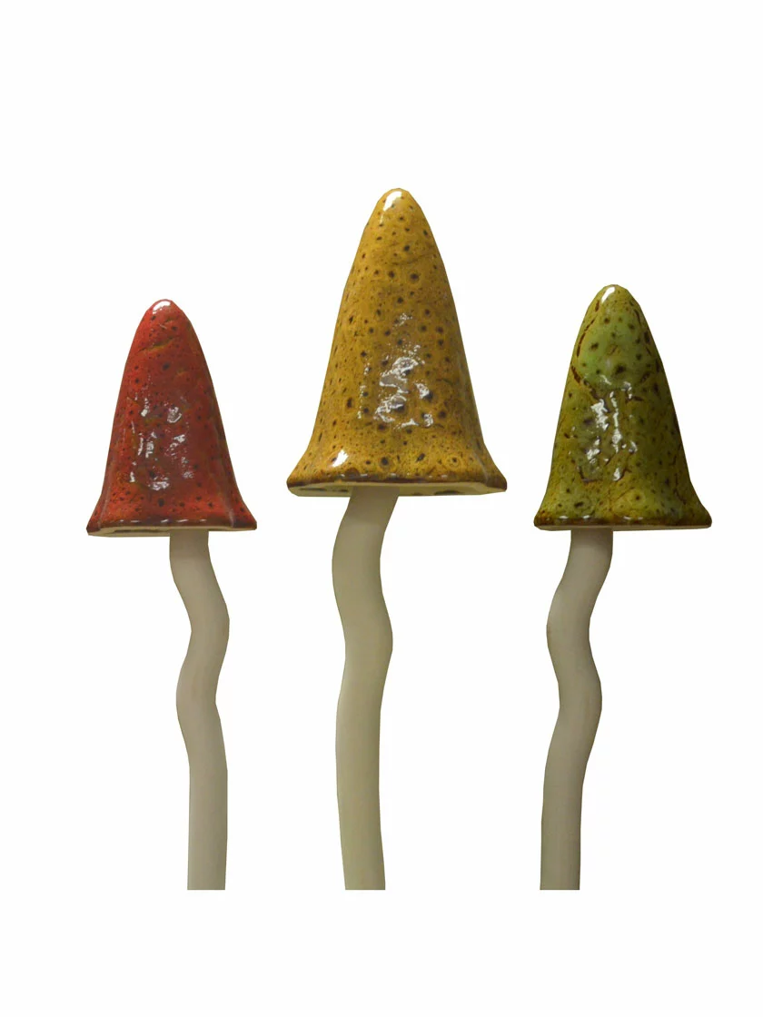 GSC Potting Shed Tinkling Toadstool Sculptures, Set Of 3 - Image 8