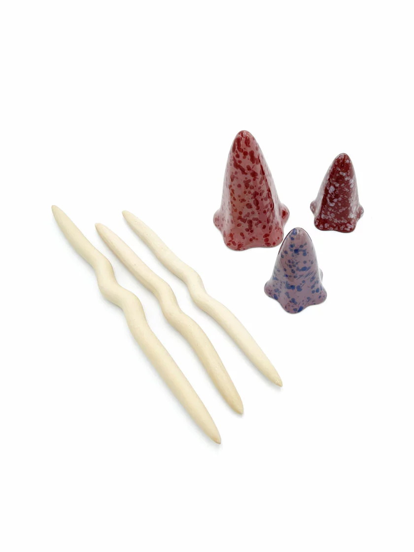 GSC Potting Shed Tinkling Toadstool Sculptures, Set Of 3 - Image 9