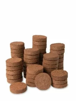 GSC Coco Coir Seed Starting Discs, 50