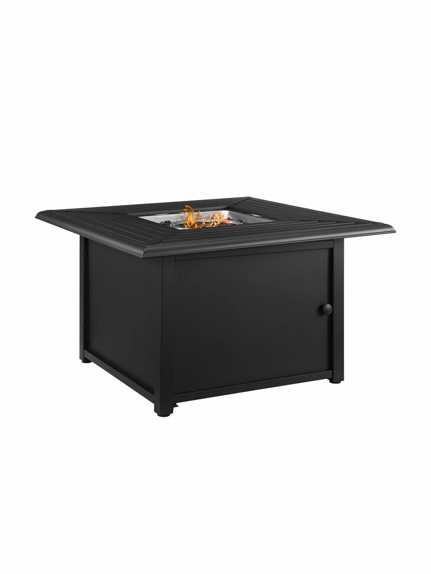 GSC Crosley Dante Metal Fire Table - Image 8