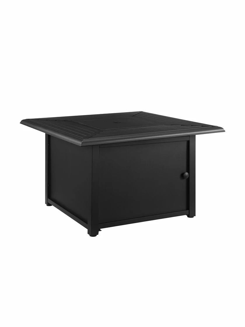 GSC Crosley Dante Metal Fire Table - Image 9