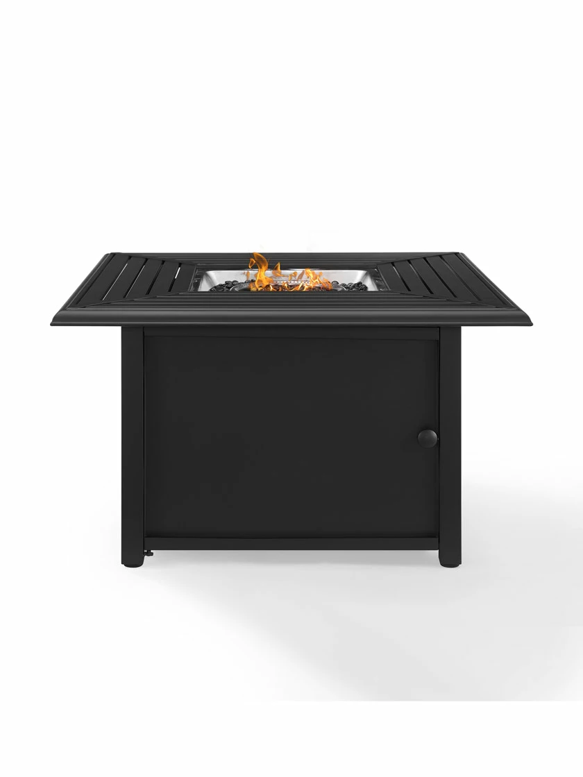 GSC Crosley Dante Metal Fire Table - Image 10