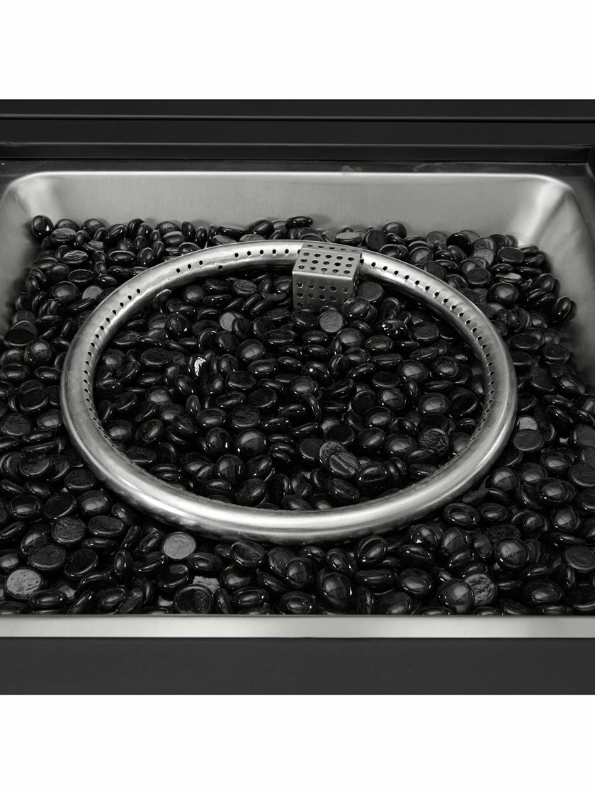 GSC Crosley Dante Metal Fire Table - Image 7