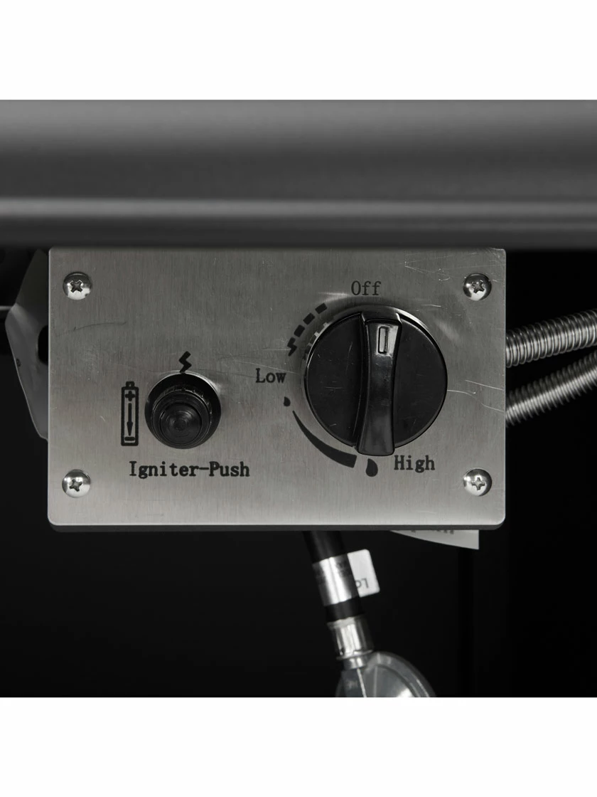 GSC Crosley Dante Metal Fire Table - Image 11