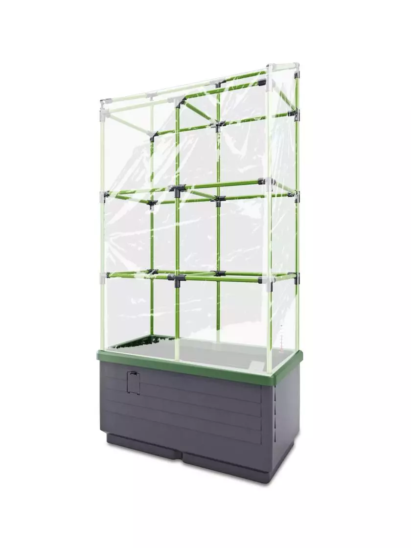 GSC Greenhouse Cover For City Jungle® Tomato Trellis - Image 3