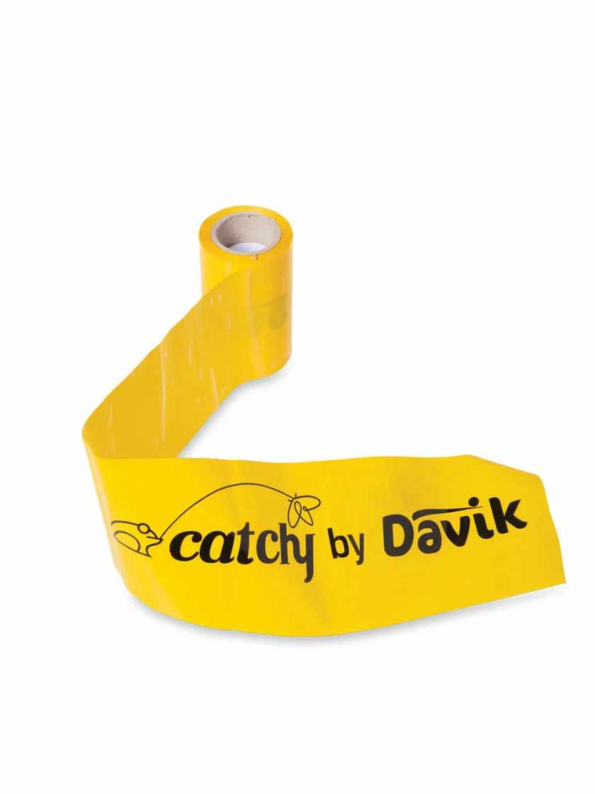 GSC Catchy Natural Greenhouse Pest Protection Sticky Roll, 30’ - Image 5