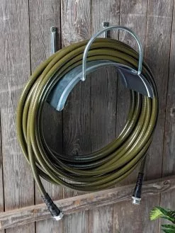 GSC Sleek Steel Wall-Mounted Hose Hanger