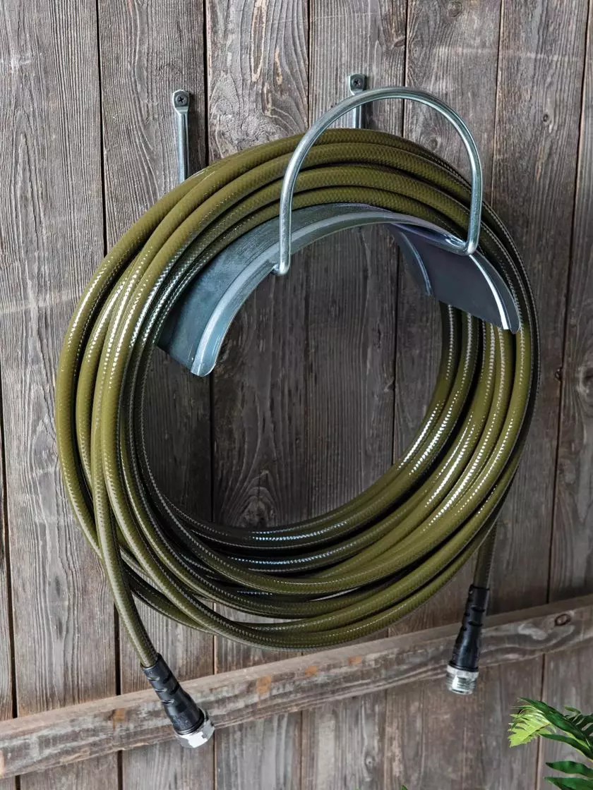 GSC Sleek Steel Wall-Mounted Hose Hanger