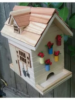 GSC Potting Shed Birdfeeder