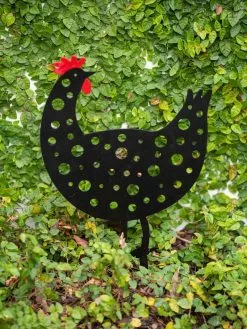 GSC Chicken Friends Garden Stake