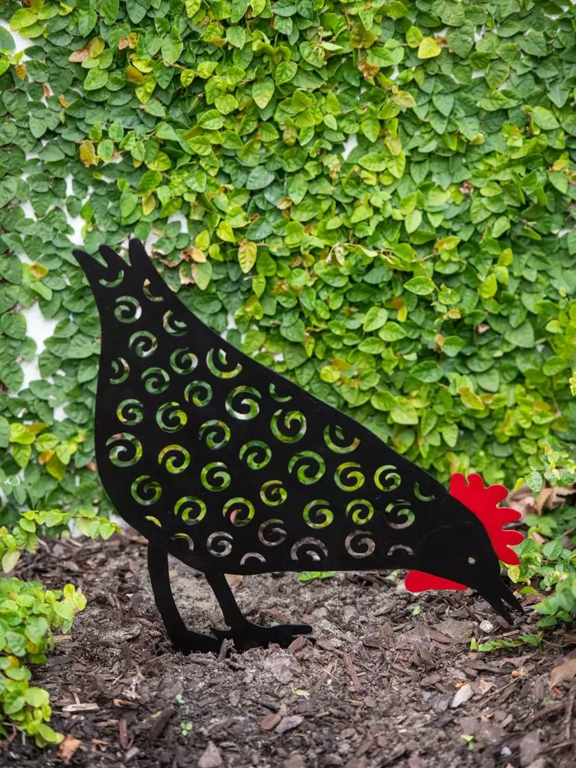 GSC Chicken Friends Garden Stake - Image 2