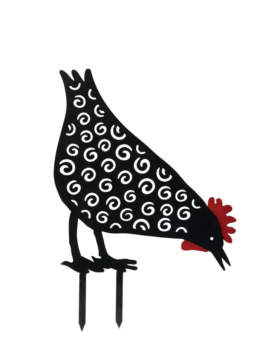 GSC Chicken Friends Garden Stake - Image 5