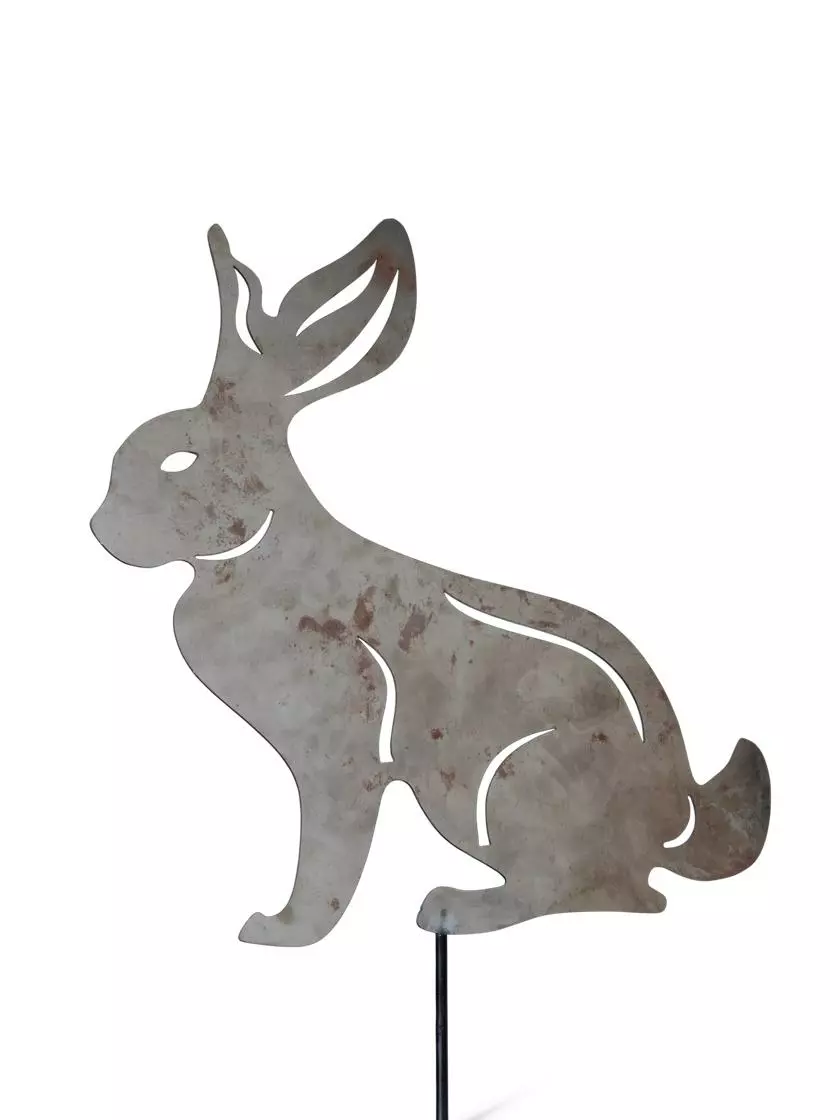 GSC Corten Steel Animal Garden Stakes - Image 6