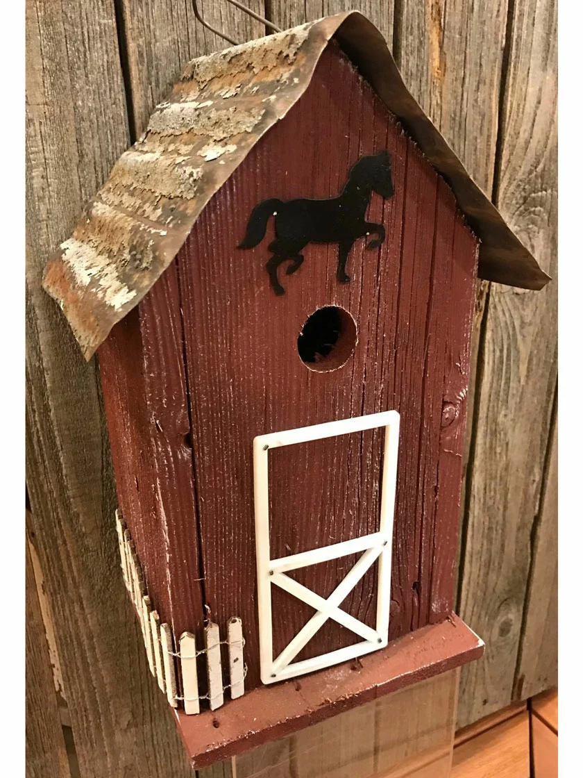 GSC Summitville Stable Bird House - Image 3