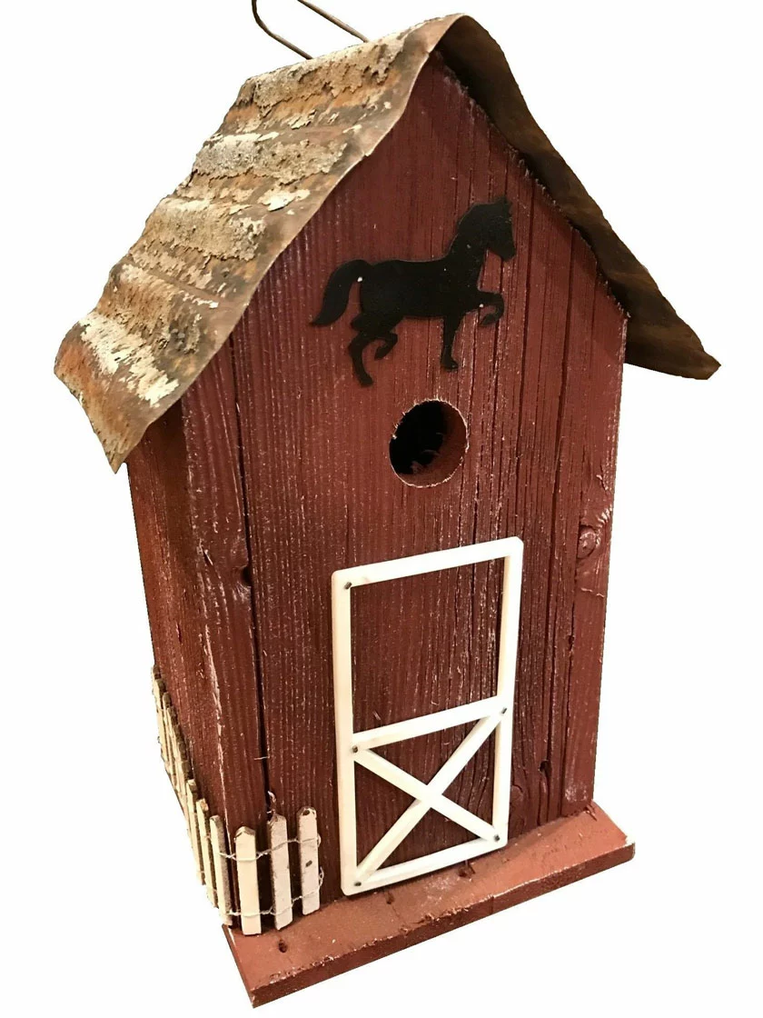 GSC Summitville Stable Bird House - Image 2