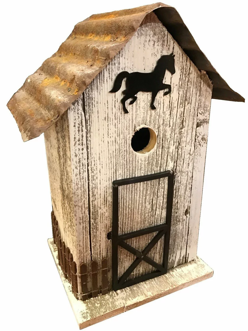 GSC Summitville Stable Bird House - Image 4
