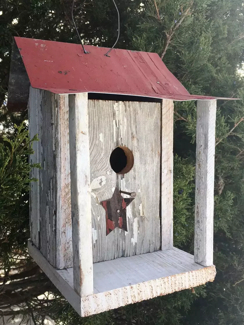 GSC Beaverton Shack Bird House
