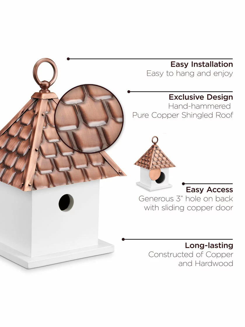 GSC Bird House Bungalow With Copper Roof - Image 4