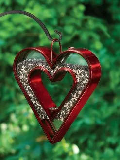 GSC Heart Fly-Thru™ Bird Feeder