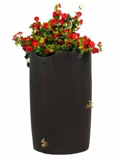 GSC Impressions Bali 50 Gallon Rain Saver - Planter Top