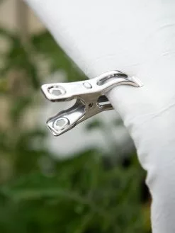 GSC Metal Medium Garden Clips 2.25", Set Of 18