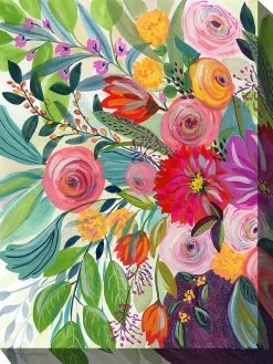 GSC Hope Blooms Outdoor Wall Art