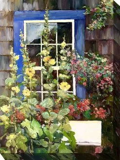 GSC Summer House Outdoor Wall Art