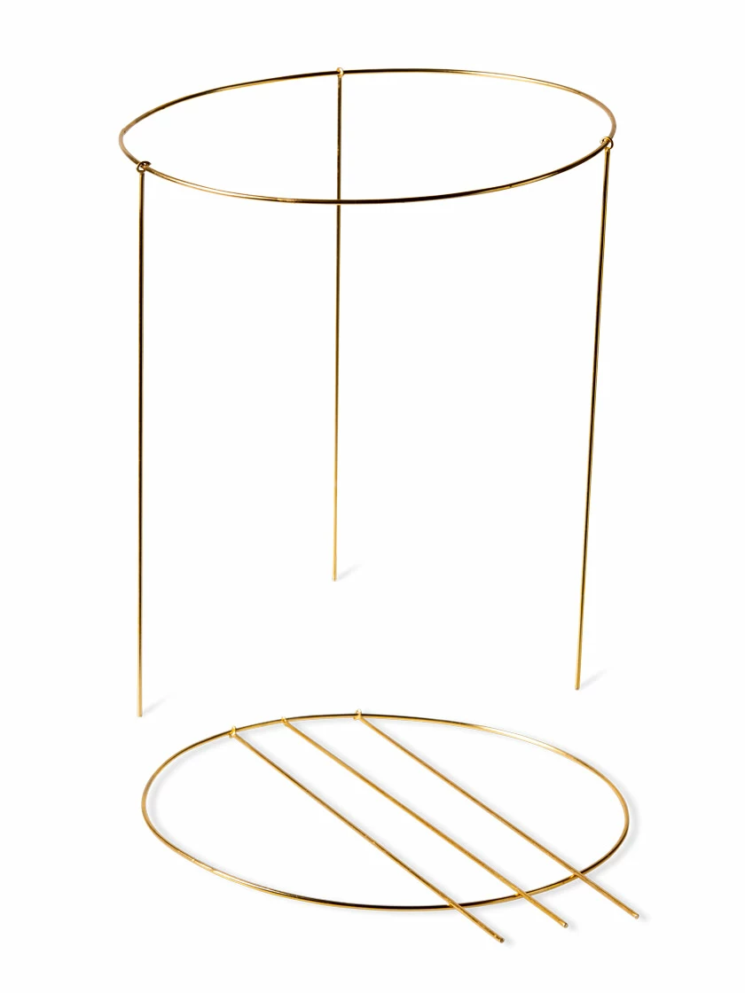 GSC Brass Plated Grow Throughs, Set Of 2 - Image 5