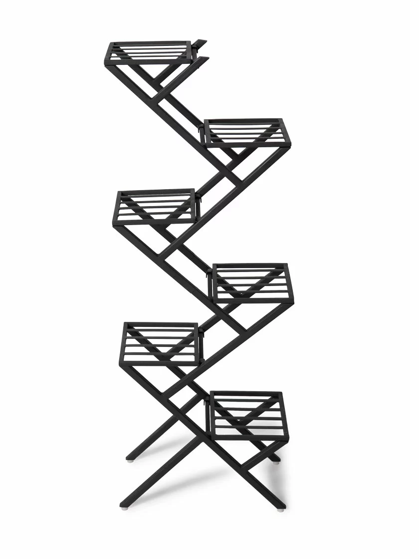 GSC Crisscross Cascading Plant Stand - Image 2