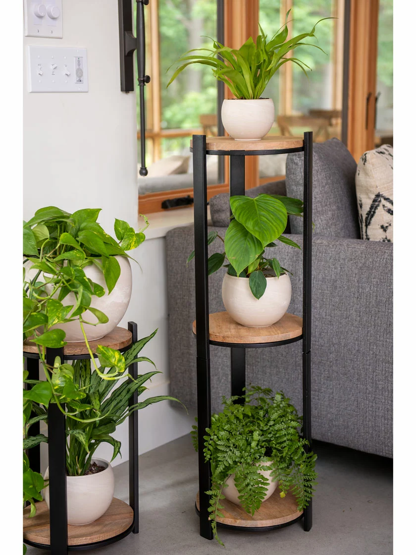 GSC Triple Tower Plant Stand - Image 2