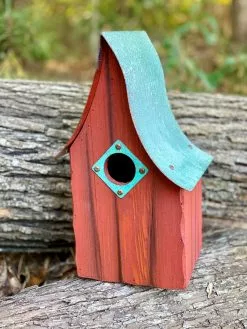GSC Heartwood Shady Shed Bird House