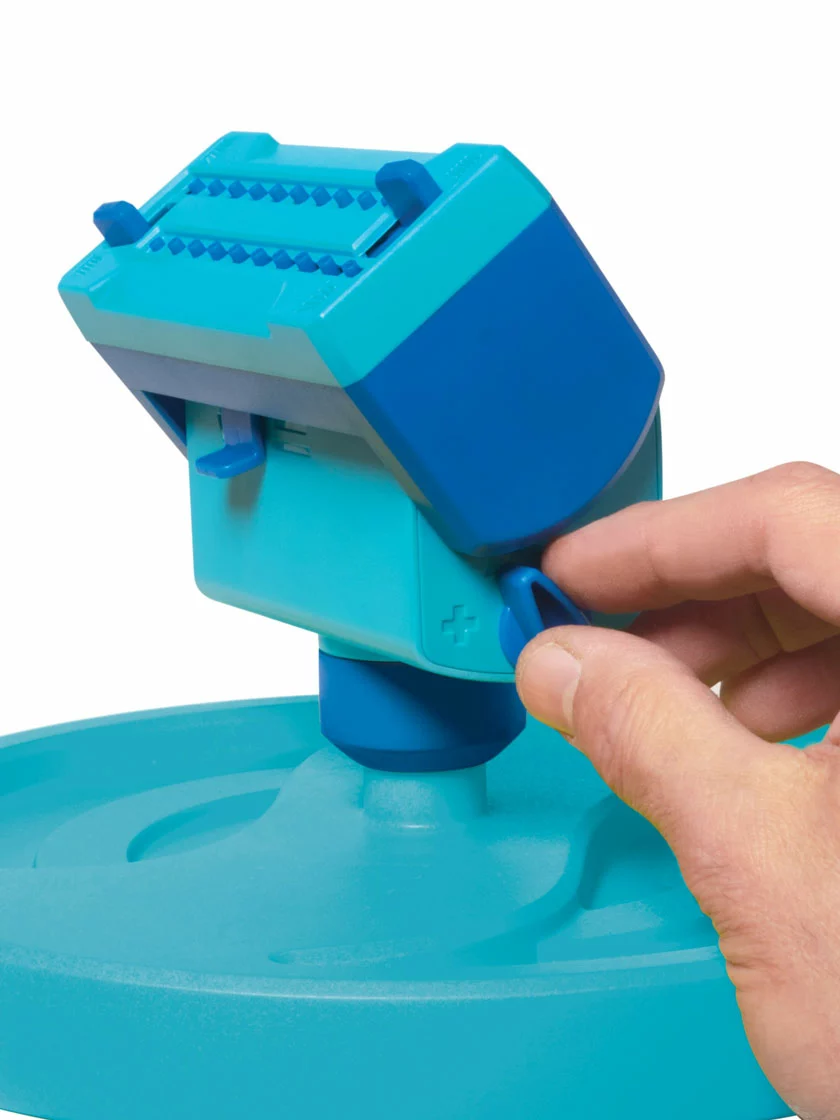 GSC Aqua Joe® AJ-OSPR20 20-Nozzle Oscillating Sprinkler - Image 5