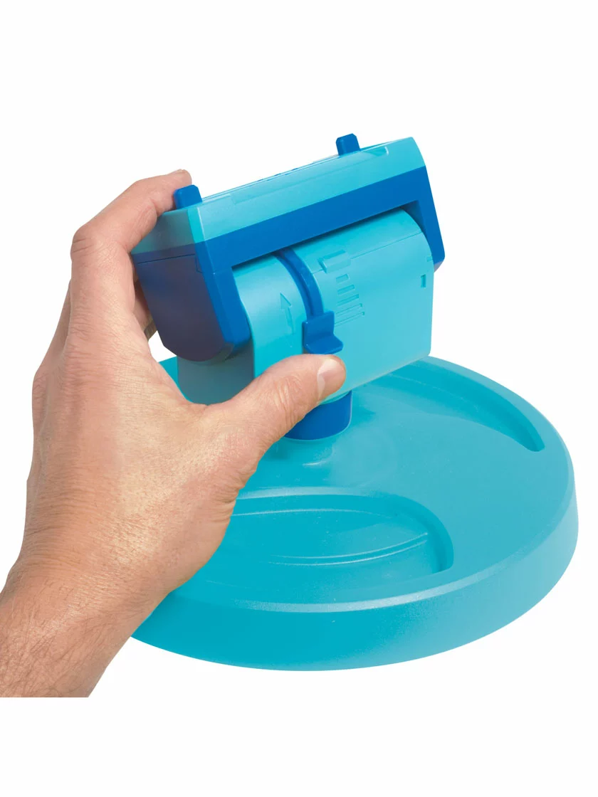 GSC Aqua Joe® AJ-OSPR20 20-Nozzle Oscillating Sprinkler - Image 7