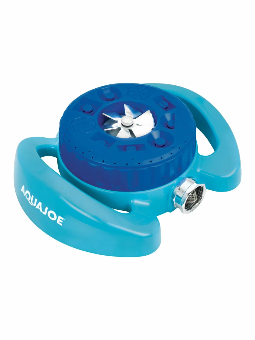 GSC Aqua Joe® AJ-TSSBM Indestructible 9-Pattern Metal Turret Sprinkler - Image 5