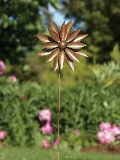 GSC Dahlia Wind Spinner, 12"