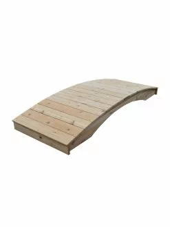 GSC Plank Garden Bridge Unfinished 3' X 6'