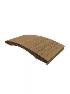 GSC Plank Garden Bridge Finished 4' X 10'