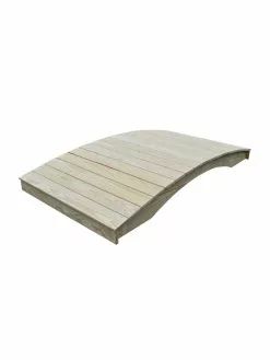GSC Plank Garden Bridge Unfinished 4' X 10'