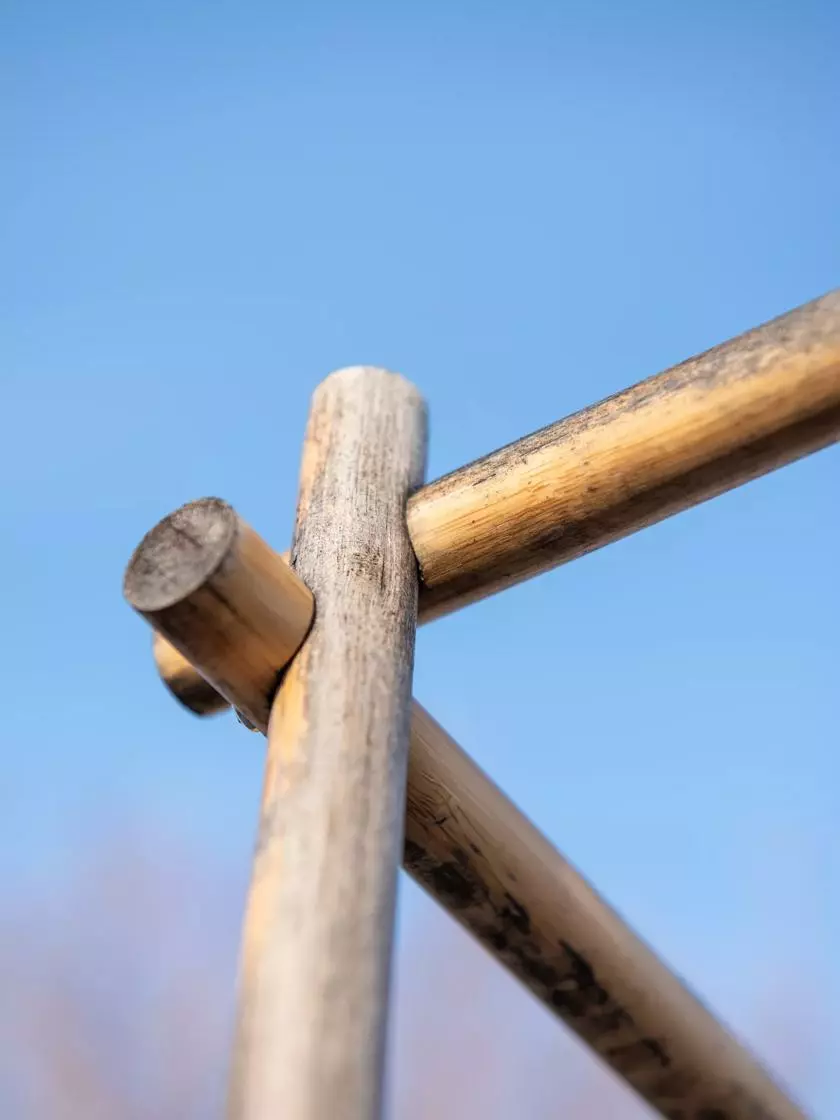 GSC Bamboo Wall Trellis, 45" X 30", Set Of Two - Image 4