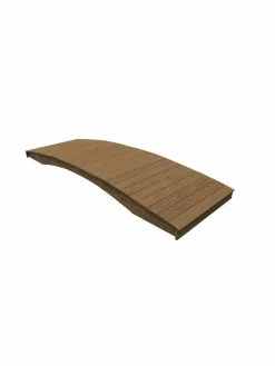 GSC Plank Garden Bridge Finished 4' X 12'
