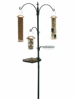 GSC Gardman® Antique Finish Bird Feeding Station