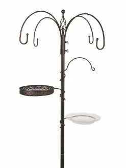 GSC Gardman® Antique Finish Bird Feeding Station