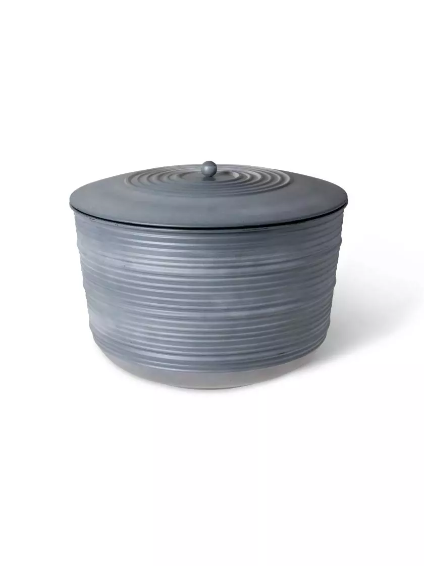 GSC Ribbed Hose Pot With Lid - Image 7