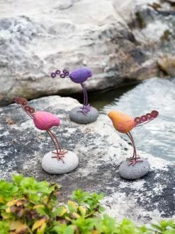 GSC Birds On Stones Set